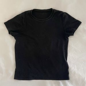 Black Brandy Melville tee
